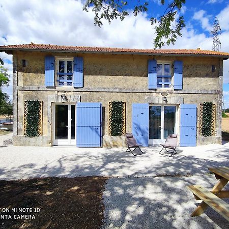 Gite De Montrancon Landes  Экстерьер фото